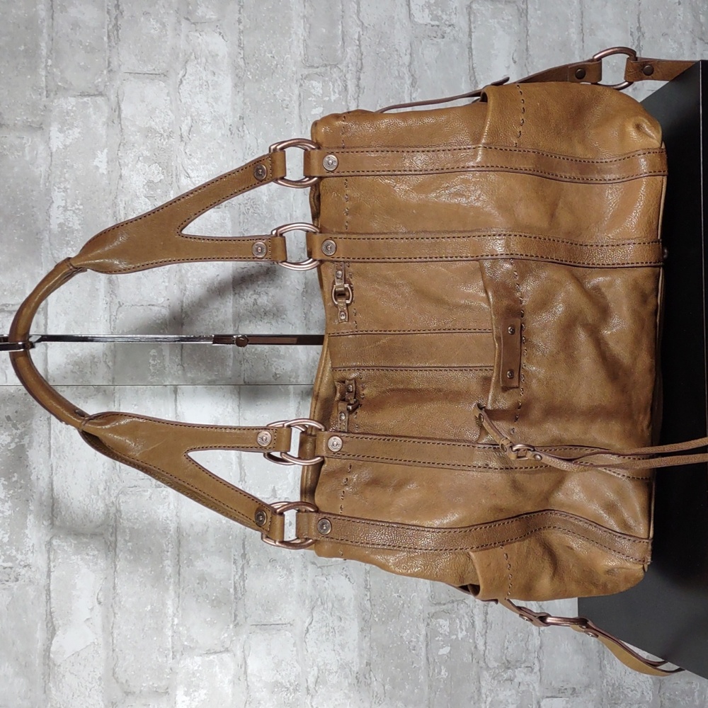 Tre Vero Leather Bag